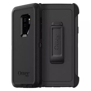 Otterbox Defender Pro Series Case + Holster Samsung Galaxy S9+ S9Plus Black